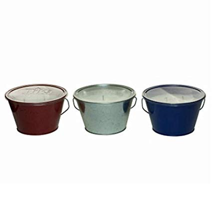 Tiki 3pk Outdoor Cintronella Candles