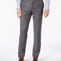 Grey Sharkskin Pant Basic 38X34 GRAY