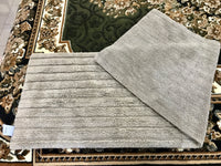 
              2'1"x3'2" Laurelhurst Indoor/Outdoor Plaid Rug Black/White - Thresholddesigned with Studio McGee
            