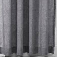 2pk Light Filtering Window Curtain Panels Gray - Made By Designa 160cm x 160cm