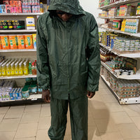 Impertex Rainsuit Vert (Taille XL)