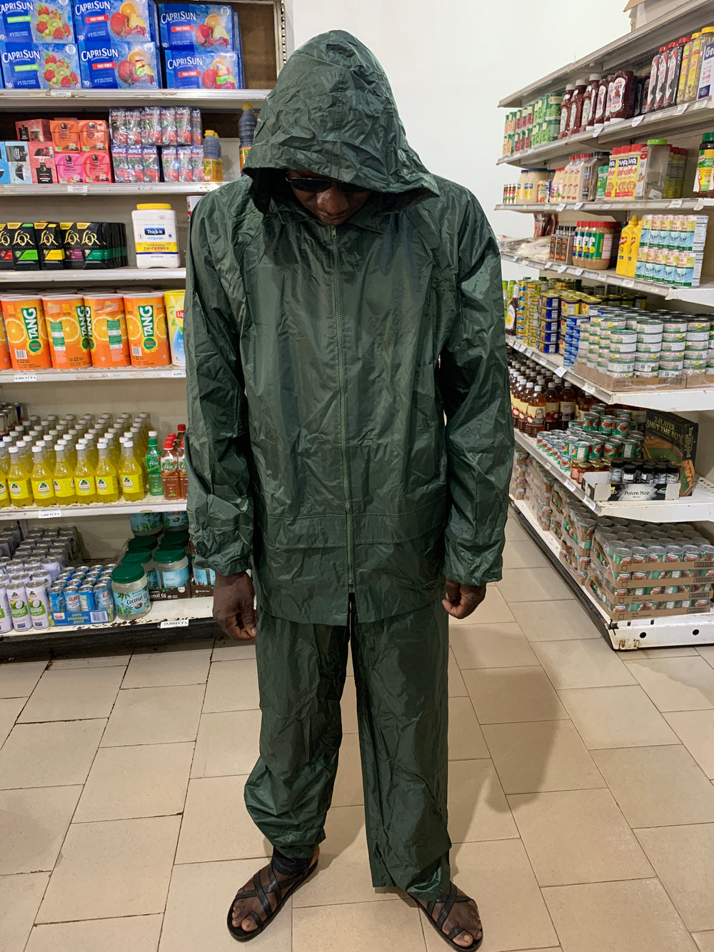 Impertex Rainsuit Vert (Taille XL)