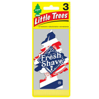 
              Little Trees Car Air Freshener 3-PACK (Fresh Shave)
            