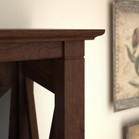 
              65.98" 5 Shelf Key West Bookshelf Bing Cherry - Bush Furniture
            