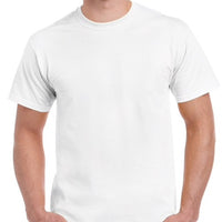 Gildan T-Shirt Blanc XL