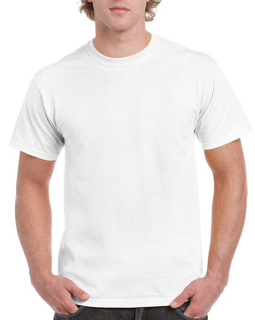 Gildan T-Shirt Blanc XL
