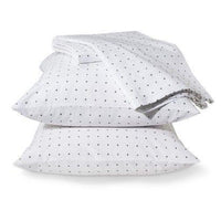 
              Standard Easy Care Printed Pattern Pillowcase Set Gray Dot - Room Essentials™
            