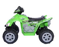 
              12V XR 250 ATV Sport Battery Powered Ride-On Green
            
