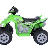 12V XR 250 ATV Sport Battery Powered Ride-On Green