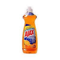 Ajax Dish Det Orange 14 Oz