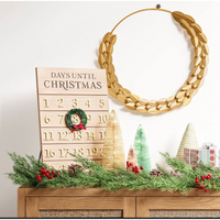 
              Wood Countdown Calendar - Thresholda
            