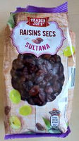 Raisins secs Sultana - 85g