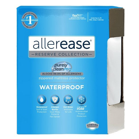 Protection Waterproof Mattress Protector - AllerEase