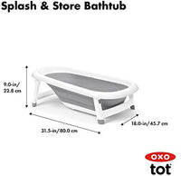 
              Oxo Tot Splash & Store Bathtub
            