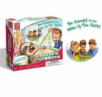 
              Sloth In My Broth, The Hilarious Game of Skill and Chance Play 2 Play New!
            