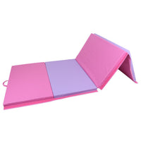 
              6‘Gym Exercice Mat pink & Purple
            