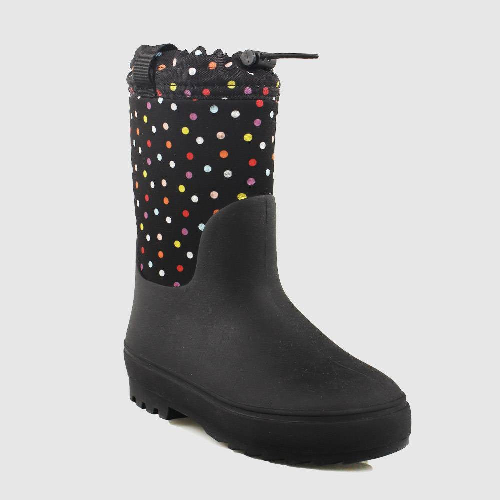 Boys' Robbie Winter Boots - Cat & Jack™ Black 5