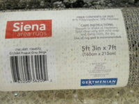 
              Siena Area Rug 5'3" x 7' G17664 Prague Gris Beige
            