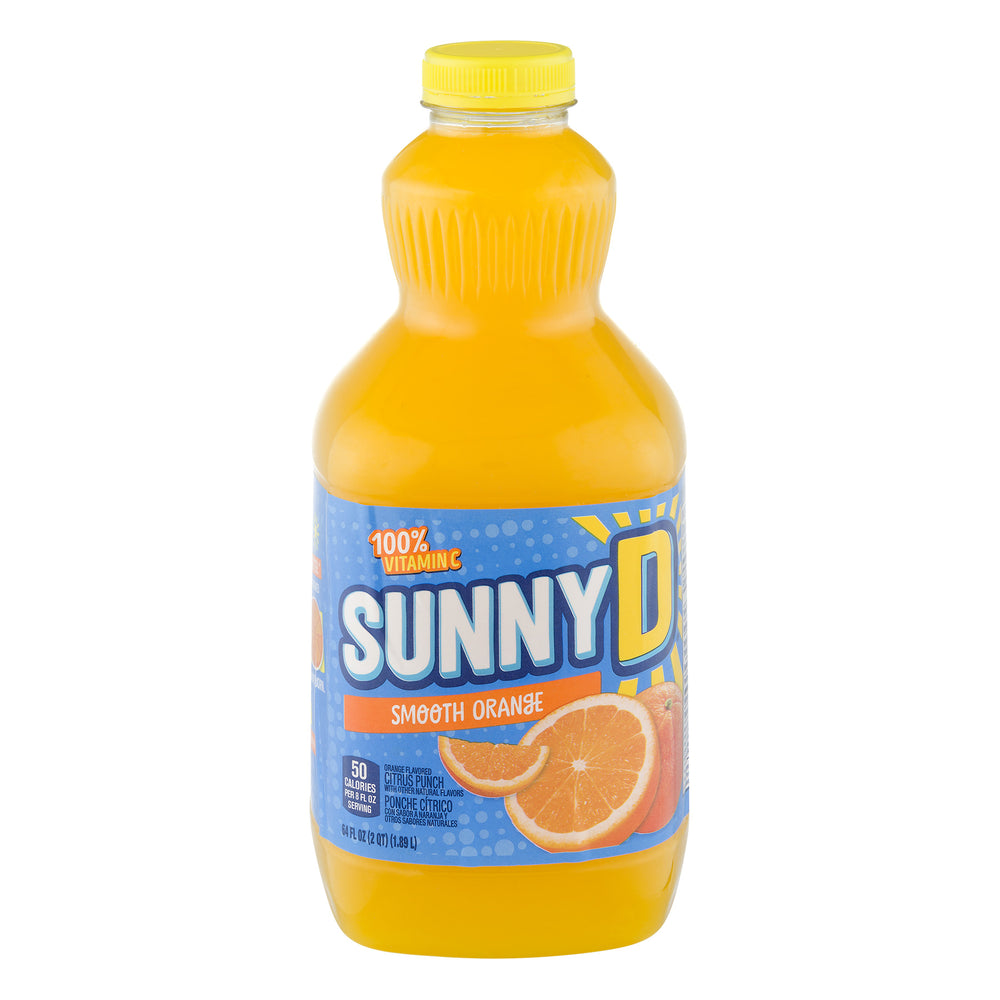 Sunny Delight Smooth Orange 64oz 1.89L DLC: 13 SEPT 2023