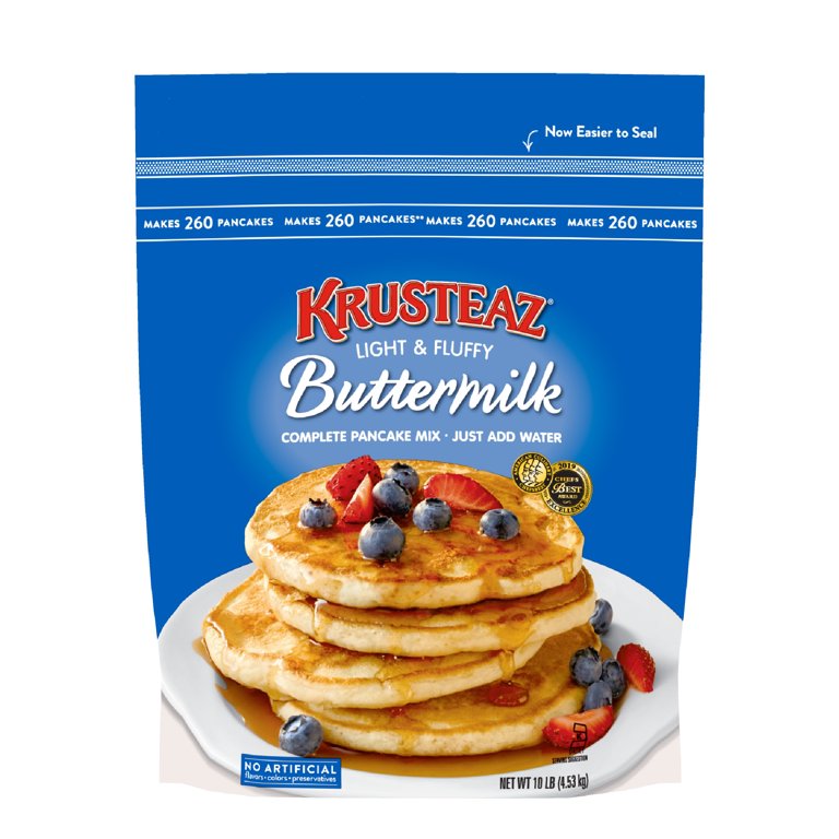 KRUSTEAZ Buttermilk ( 4.53kg) DLC: Avril27