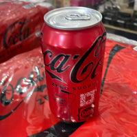
              Coca-Cola® Zero Sugar Soda 12 fl oz DLC: Avril 2025
            