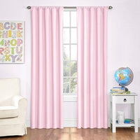 84"X42" Microfiber Blackout Curtain Panel Pink - Eclipse My Scene