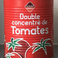 Double concentré de Tomates - Leader Price 880g Exp.:27/AVR/21