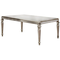 
              Coaster Company Bling Game Hollywood Glam Dining Table, Metallic Platinum (chairs sold separately)
            