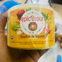 Bouillon de légumes