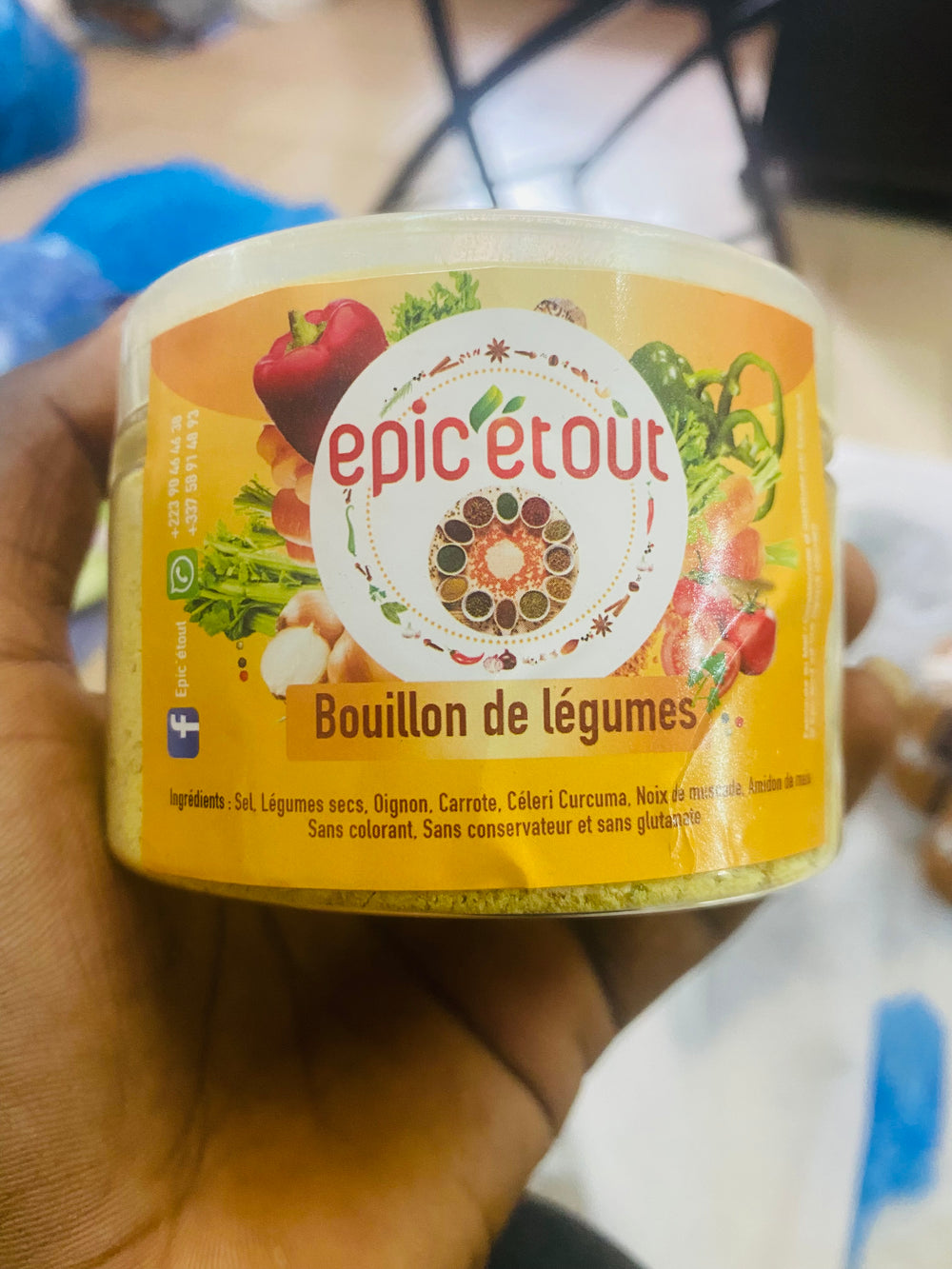 Bouillon de légumes