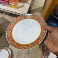 Assiette Porcelaine