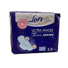 Loft ultra minces féminin & doux DLC: MAI/24