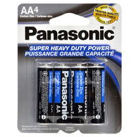 Panasonic Aa Batteries 4s