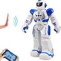 Sikaye RC Robot for Kids Intelligent Programmable Robot with Infrared Controller Toys,