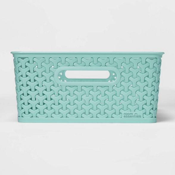 Y-Weave Medium Decorative Storage Basket - Room Essentials