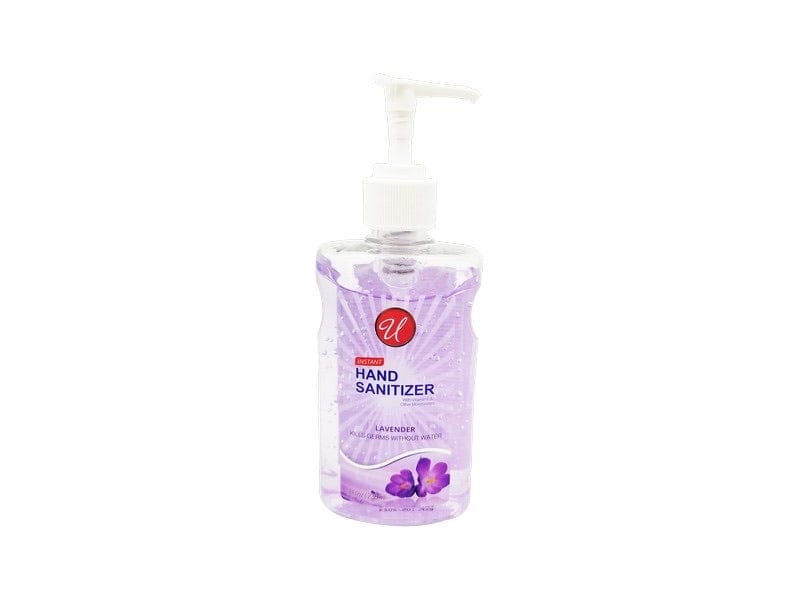 8Oz Hand Sanitizer Lavender. MOUA