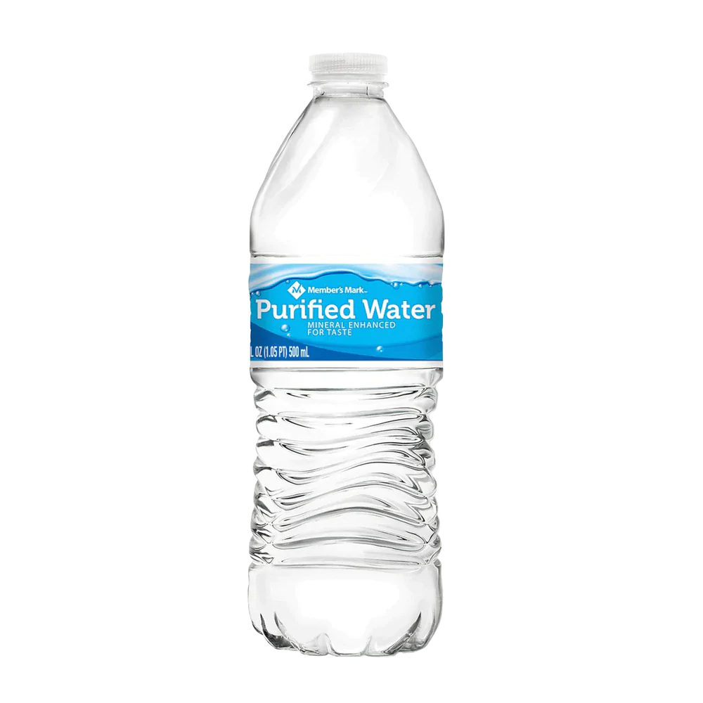 Member’s Mark Purified Water 500mL