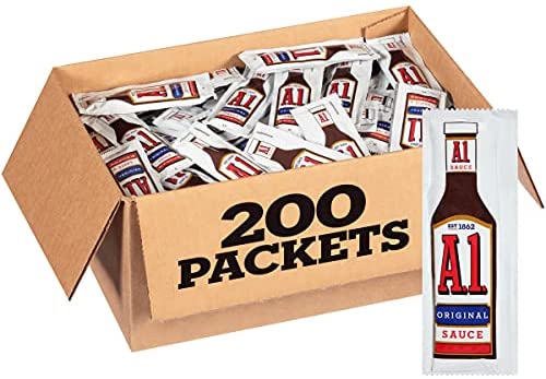 A.1. Original Steak Sauce Single Serve Packets