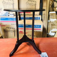 
              Round End Table
            