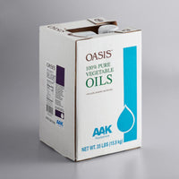 
              Oasis HUILE de CANOLA Excellent pour la cuisson au four. Faire sauter 17,227 Litres
            