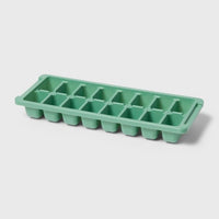 Plastic Ice Cube Tray Green - Room Essentialsâ„¢