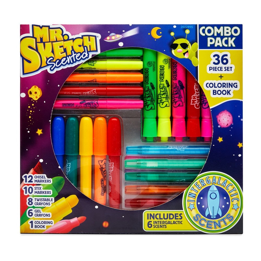 37ct Mr. Sketch Scented Combo Pack Gifting Kit