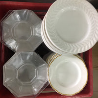WMU Dishes/Mugs 4 pcs