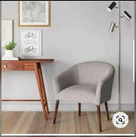 
              Pomeroy Barrel Accent Chair Taupe - Project15
            