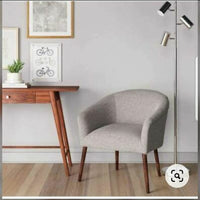 Pomeroy Barrel Accent Chair Taupe - Project15
