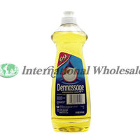 Dermassage Dish Detergent 14 Oz/414mL. MOUA