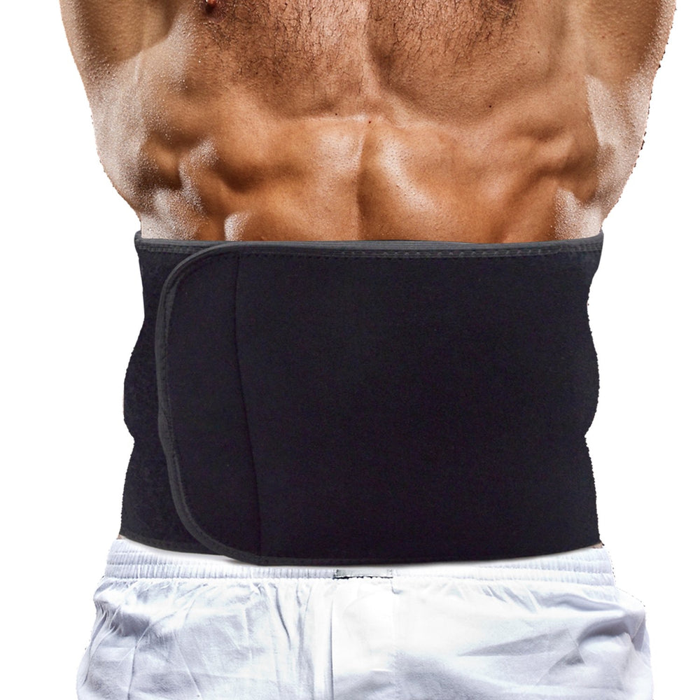Beyoung(TM) Breathable Elastic Velcro Waist Trimmer Band Guard