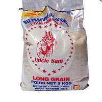 
              Riz Uncle Sam Parfumée, Long Grain DLC: JUN24
            