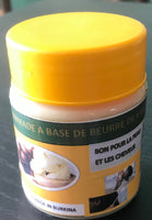 
              Pommade à base de Beurre de karité , petite boîte
            