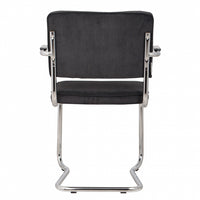 
              Chaise cantilever noire Ridge Kink Chair
            